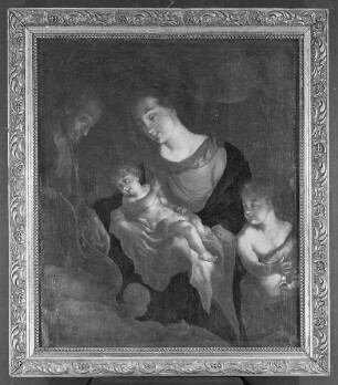 Die heilige Familie mit dem Johannesknaben