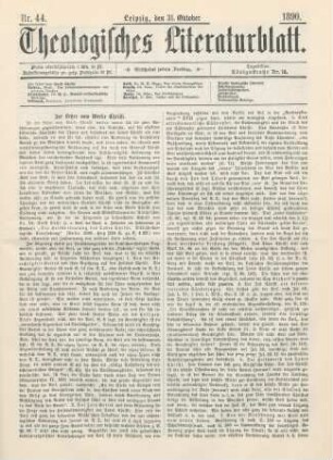 409-412 Zur Lehre vom Werke Christi