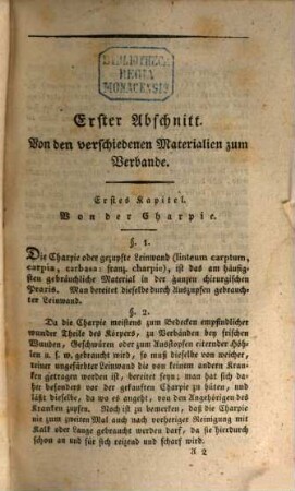 Anleitung zum chirurgischen Verbande : Mit 400 Kupfertafeln