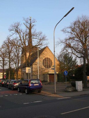 Ev. Gustav-Adolf-Kirche (Kirche, ev.); Rödermark, Dieburger Straße 102