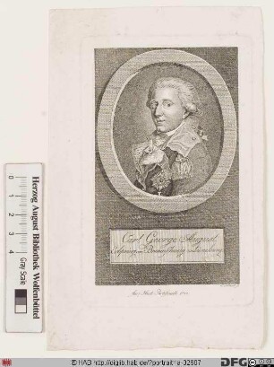 Bildnis Carl Georg August, Erbprinz von Braunschweig-Lüneburg