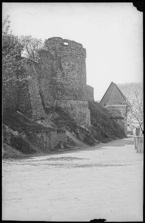 Geithain. An der Stadtmauer