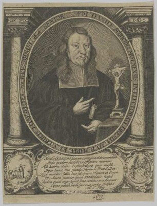 Bildnis des Daniel Schneider