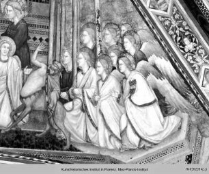 Vierungsgewölbe : Allegorie des Gehorsams