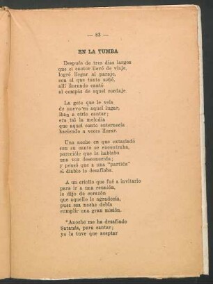 En la tumba