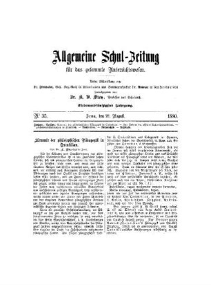 Elemente der philosophischen Pädagogik in Quintilian