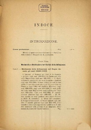 Statistica giudiziaria penale : per l'anno .... 1894 (1896)