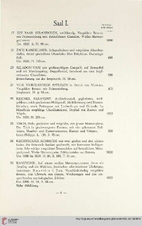 Saal I. (Nr. 17-54)