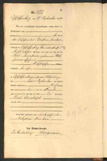 Standesamtsbuch der Stadt Aschaffenburg: Geburten 365/1900 - 184/1901