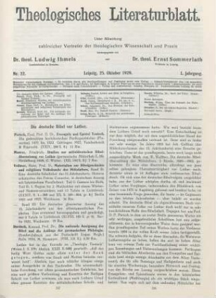 337-343 Die deutsche Bibel vor Luther