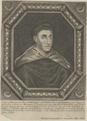 Bildnis des Dominique Ottoman