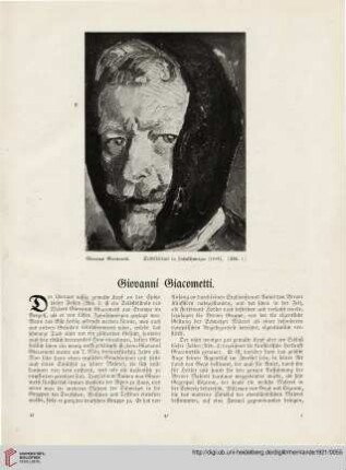 31: Giovanni Giacometti