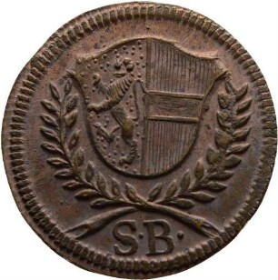 Münze, Pfennig, 1802