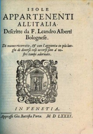 Isole appartenenti alla Italia