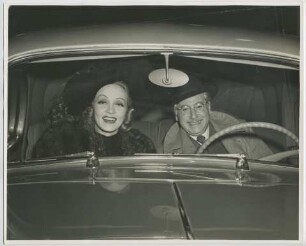 Marlene Dietrich und Josef von Sternberg (Los Angeles, zirka 1936 - 1939) (Archivtitel)