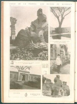 Cosas de la tierra: Las ruinas de Mendoza