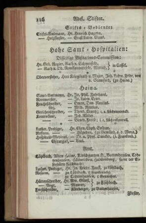 Hohe Samt-Hospitalien