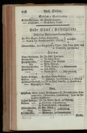 Hohe Samt-Hospitalien