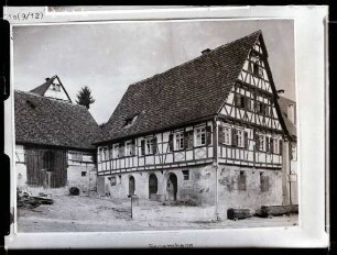Bauernhaus; Fachwerk
