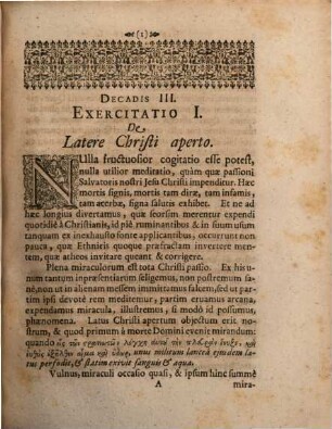 Georgii Wolfgangi Wedelii Exercitationum Medico-Philologicarum Sacrarum Et Profanarum Decas .... 3