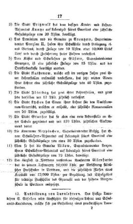 Ausbildung von Turnlehrern