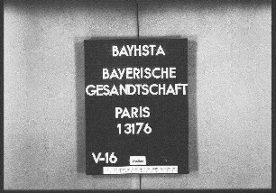 Farmbauer, Karl, aus Schwabach, Entlassung aus der Fremdenlegion