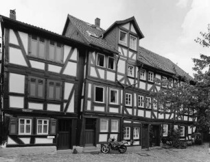Fachwerkhaus; Alsfeld, Grabbrunnen 1