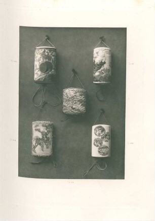 [Five Inro. (Nos. 115, 151, 418, 619, 904)]