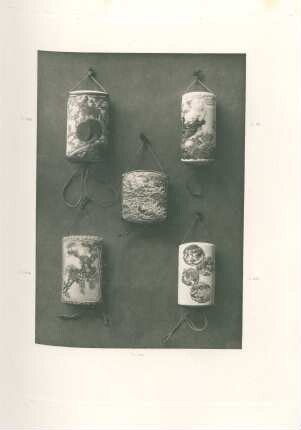[Five Inro. (Nos. 115, 151, 418, 619, 904)]