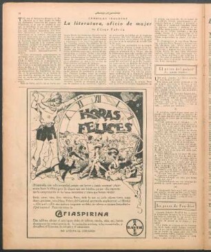 La literatura, oficio de mujer : Crónicas inglesas