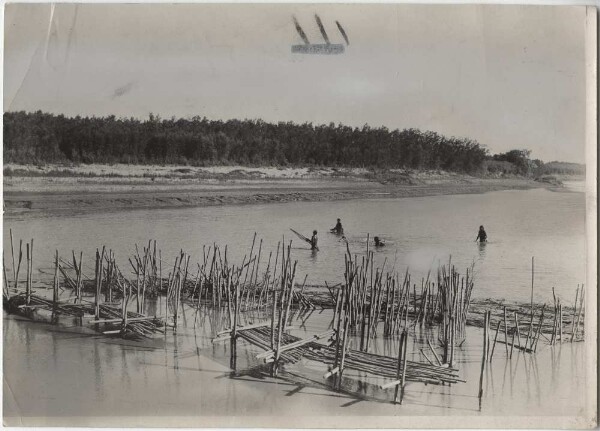 Fishing dam of the Chulupi