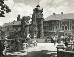 Lancut. Schloss (1601/1700). Vorderfront