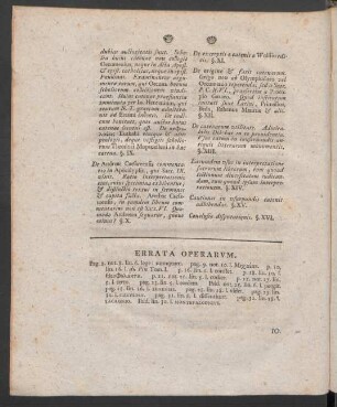 Errata Operarum