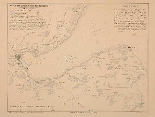 Karte des Tages von Eckernförde (5. April 1849)