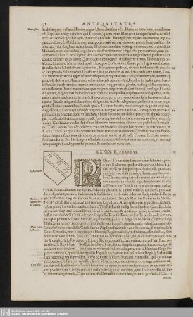 XXXIX. Richardus