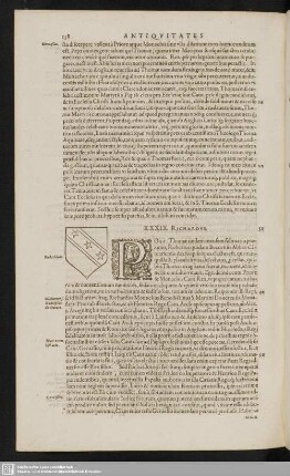XXXIX. Richardus