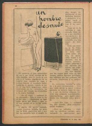 Un hombre desnudo
