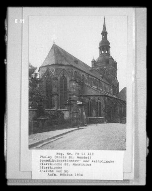 Benediktinerklosterkirche Sankt Mauritius