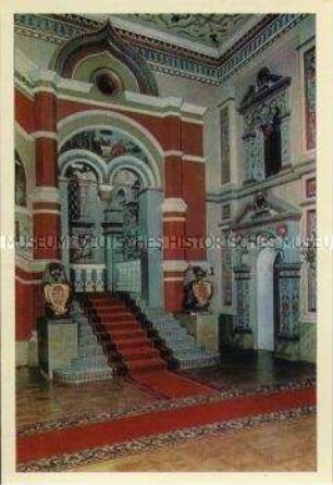Treppe im Terem-Palast im Moskauer Kreml