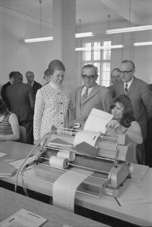 200.000 Teilnehmer des Postscheckamts Karlsruhe Friedrich Staudt