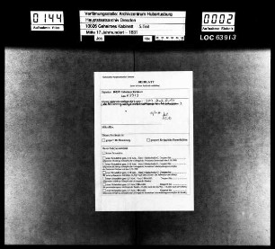 Des wirklichen Geheimen Rats von Loss Negotation am Königlich Großbritannischen Hofe, Bd. 6a