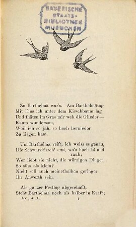 Allerlei Deutsames : Bilder und Geschichten