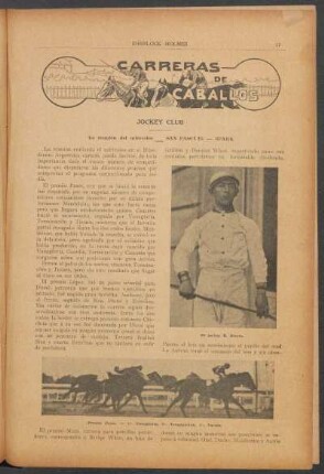 Carreras de caballos