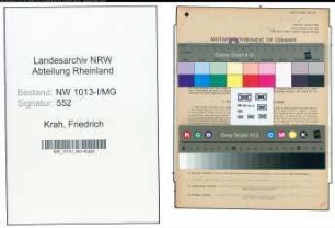 Entnazifizierung Friedrich Krah , geb. 22.01.1889 (Zimmerer)