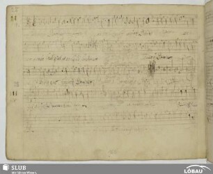 Scandello, Antonio: Cantate Domino canticum novum laus ejus in ecclesia sanctorum / [Sta notte me sonnai]