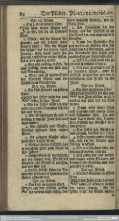 Der 127. Psalm