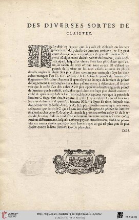 Des diverses sortes