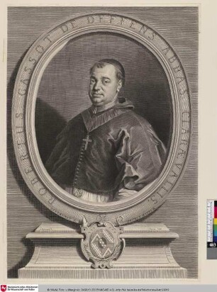 Robertus Gassot de Deffens Abbas Claraevallis [Robert Gassot du Deffens]