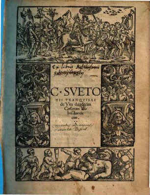 De vita duodecim caesarum libri XII.