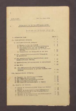Lageberichte des Reichskommissars für Überwachung der öffentlichen Ordnung, Nr. 92